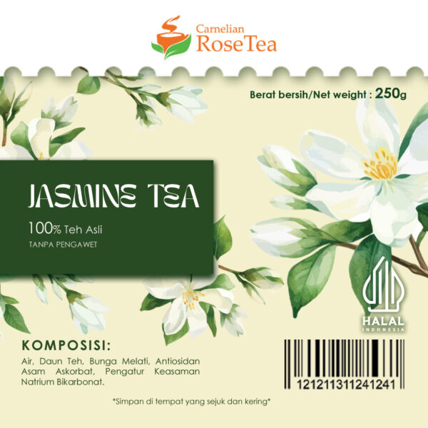 Jasmine Tea 250Gr