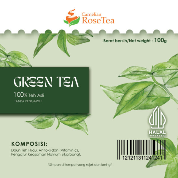 GreenTea 100Gr