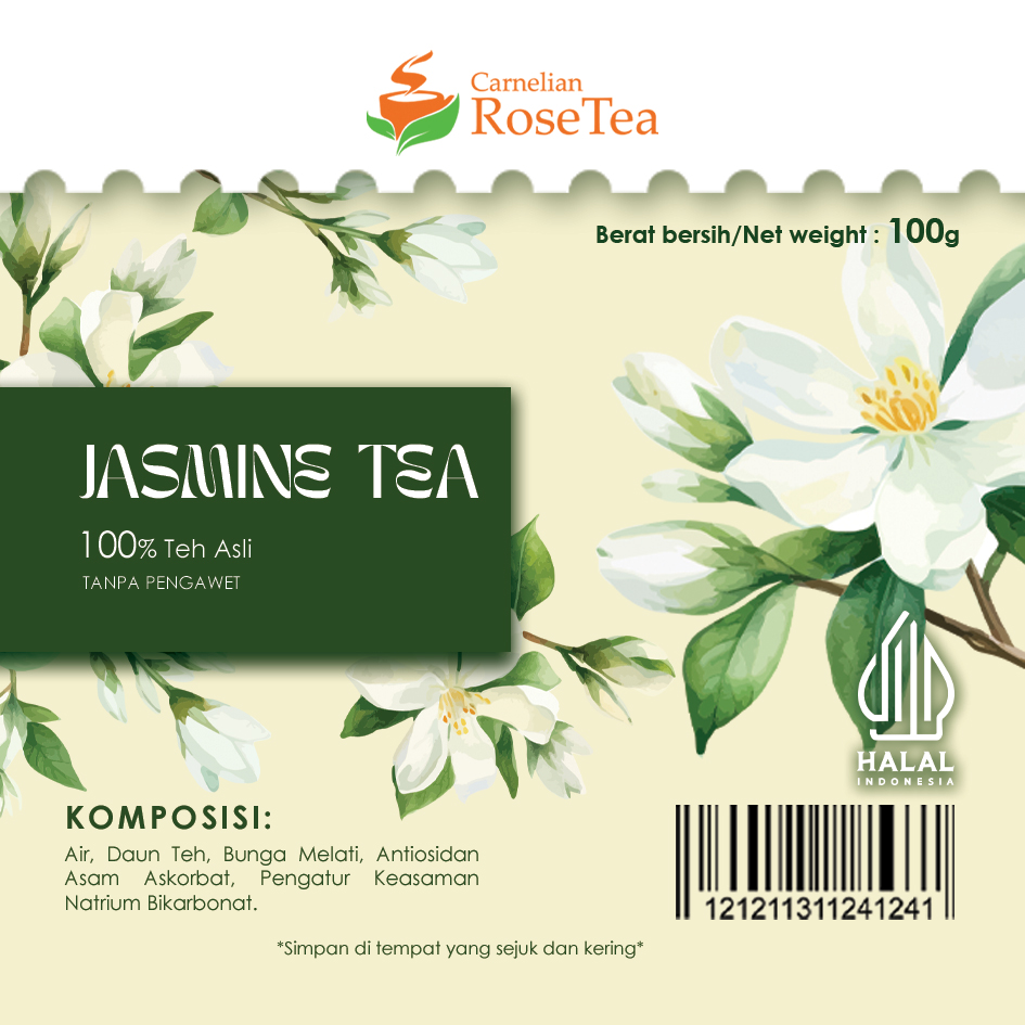 Jasmine Tea 100Gr