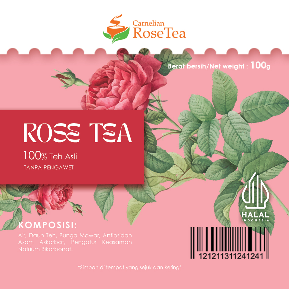 Rose Tea 100Gr